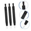 FRCOLOR 5pcs Electronic Cleaning Brush Small Brush for Hearing Aid Long Handle Scrubber view 3