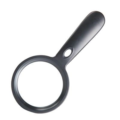 FOMIYES Led Magnifying Glass Loupe Light Handheld Large Magnifier for Seniors Reading Jewelry Repair Tool Non-Slip Grip