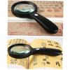 FOMIYES Led Magnifying Glass Loupe Light Handheld Large Magnifier for Seniors Reading Jewelry Repair Tool Non-Slip Grip view 4