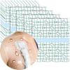 100Pcs Waterproof Shower Protector Bandage 4"x4" for Chest Chemo Dialysis Catheter Shower Cover Hemodialysis Port Surgery Incisions Bath Guard Patch Transparent Film Clear Adhesive Wounds Dressing view 1