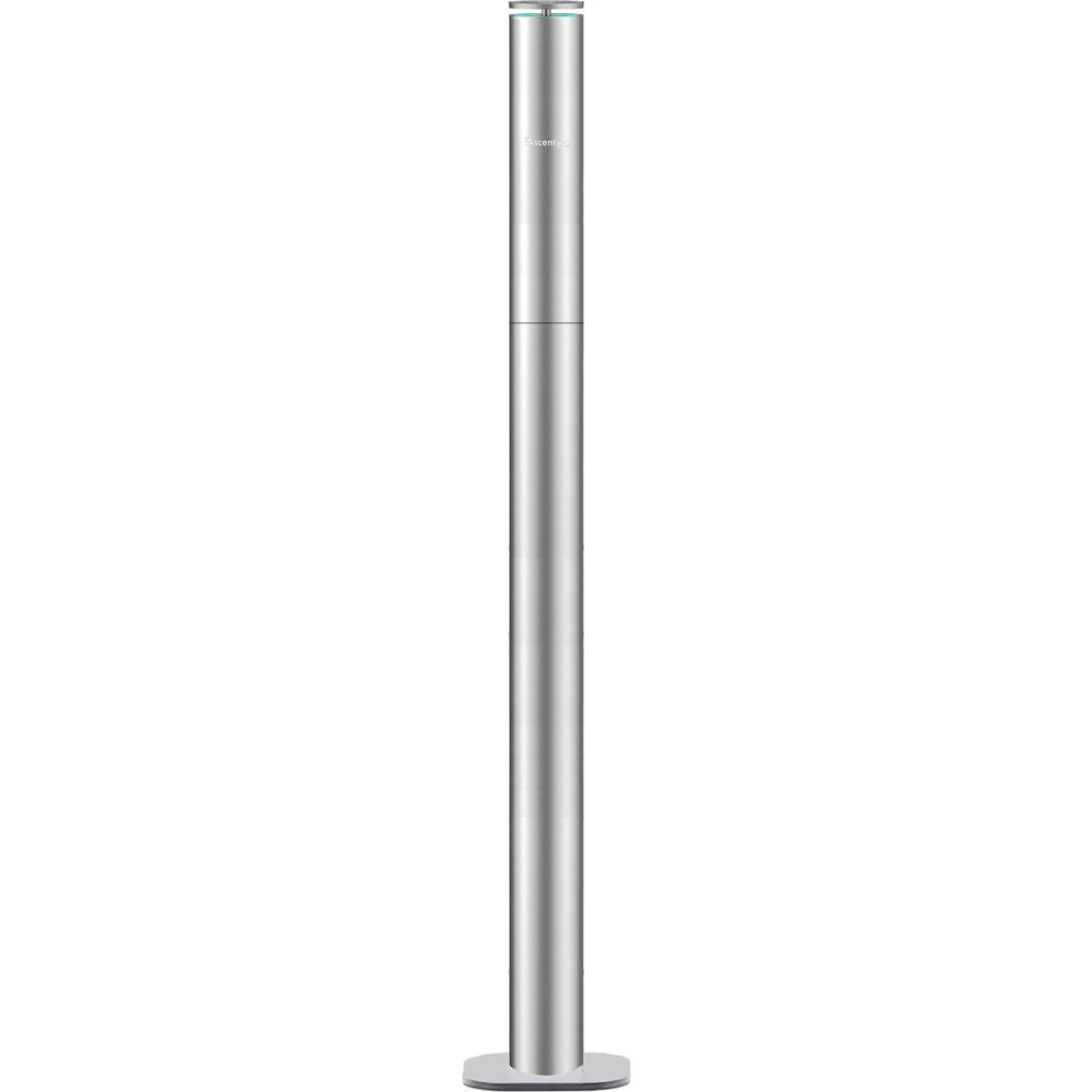 2025 New Smart Bluetooth Luxury Large Height Scent Diffuser for Wholse House,Scent Air Machine for Home,Super Quite,APP Control,Floor-Standing Hotel Diffuser for Large Room-Silver