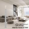 2025 New Smart Bluetooth Luxury Large Height Scent Diffuser for Wholse House,Scent Air Machine for Home,Super Quite,APP Control,Floor-Standing Hotel Diffuser for Large Room-Silver view 2