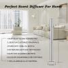 2025 New Smart Bluetooth Luxury Large Height Scent Diffuser for Wholse House,Scent Air Machine for Home,Super Quite,APP Control,Floor-Standing Hotel Diffuser for Large Room-Silver view 3