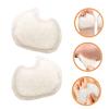 1pair Comfortable Outdoor Forefoot Pads Metatarsal Felt Cushions for High Heels Sneakers More Soft Breathable Foot Cushions Prevent Slipping view 2