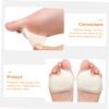 1pair Comfortable Outdoor Forefoot Pads Metatarsal Felt Cushions for High Heels Sneakers More Soft Breathable Foot Cushions Prevent Slipping view 4