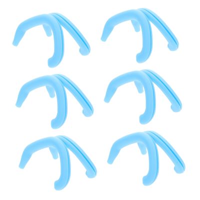 TOVINANNA 6pairs Portable Ear Corrector for Boy Girl of Auricle Correction Accessories Comfortable Silicone Design Protruding Ear Fix for Newborns and Boy Girl