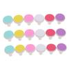 BESTonZON 18pcs Nail Trimmer Replacement Pads Set Safe Nail Care Grinding Heads for Designs for Parents and Showers view 1