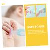 BESTonZON 18pcs Nail Trimmer Replacement Pads Set Safe Nail Care Grinding Heads for Designs for Parents and Showers view 3