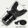 Spectent Portable Breathing Trainer for Daily Fitness Training, Lung Trainer Adjustable to Different Fitness Needs & Easy to Clean. view 2