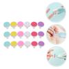 Vaguelly 18pcs Nail Grinding Heads Replacement Pads for Electric Trimmer Safe and Durable Nail Care Set for Compact and Lightweight Design for Easy Use view 4