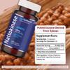 AgeImmune Nattokinase Supplement 4000 FU 200mg - Enzyme - Cardiovascular Support 120 Capsules -Derived from Japanese Natto - Made in The USA Without Magnesium Stearate. view 4