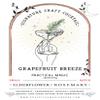 Practical Magic Grapefruit Breeze Craft Cocktail Infusion Kit, Dry Craft Mix in a Jar, Natural Dehydrated Fruit, Herbs, Spices, 16 oz Glass Jar Mixer for Cocktails & Mocktails. Makes 10 Cocktails. view 2