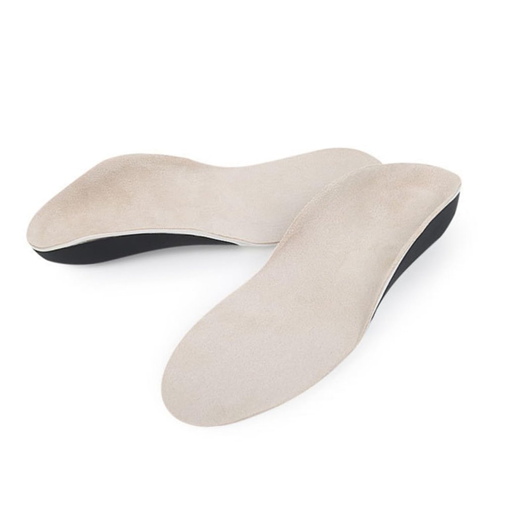 Didiseaon 1pair Boys and Girls Arch Insoles Shock-Absorbing Foot Pads for Boy Girl Breathable Design for Comfort and Support Shoe Types