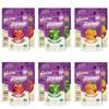 Applesauce Squeeze Pouch Variety Pack (8 Original Apple, 8 Apple Pie Cinnamon, 8 Strawberry Peach) 24 Pack of 3.2 oz | Work Snacks on the Go with Real Chunks of Fruit - Applesauce view 1