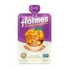 Applesauce Squeeze Pouch Variety Pack (8 Original Apple, 8 Apple Pie Cinnamon, 8 Strawberry Peach) 24 Pack of 3.2 oz | Work Snacks on the Go with Real Chunks of Fruit - Applesauce view 4