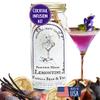 Practical Magic Vanilla Fig Lemontini Craft Cocktail Infusion Kit, Dry Craft Mix in a Jar, Natural Dehydrated Fruit, Herbs, Spices, 16 oz Glass Jar Mixer for Cocktails & Mocktails. Makes 10 Cocktails. view 1
