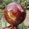 2.3-2.4kgs Big Natural Wood Sphere Stone Ball Rock Quartz Crystal Gift Wooden Base Reiki Home Decor Spiritual Balancing OLMHCCFFK view 2