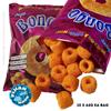 FIJI PUFFS - Bongo Cheese Flavor Snacks (BULK Pack Of 10 x 64g EA) Made with Real Unique Cheese Flavor view 2