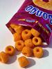 FIJI PUFFS - Bongo Cheese Flavor Snacks (BULK Pack Of 10 x 64g EA) Made with Real Unique Cheese Flavor view 4
