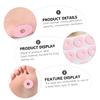FOMIYES 72pcs Heel Cushions Medical Grade Latex Strong Absorption Compression Resistance Comfortable for High Heels Ankle Support view 4