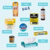 All | Better Care Package for Cold and Cough Cold, Cough, Coughing, Strep Throat, Box No. 03-C (Medium) view 2