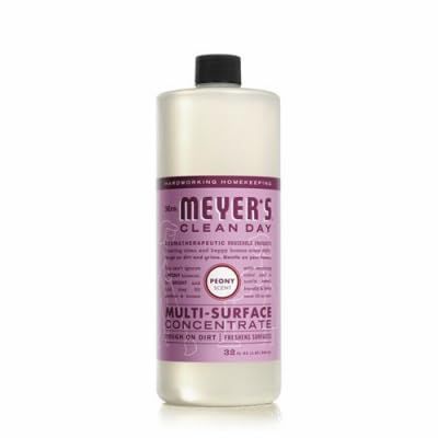 Johnson SC & Sons 1004246 Clean Day Multi-Surface Concentrate Pony Cleaner - Pack of 6