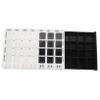 FOMIYES Pill Box Organizers Daily Pill Organizer Portable Medicine Storage Airtight Sealed Container Long Use Box Random Style view 1