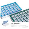 FOMIYES Pill Box Organizers Daily Pill Organizer Portable Medicine Storage Airtight Sealed Container Long Use Box Random Style view 4