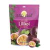 Nakihalani Farm Dried Fruits Snacks Lilikoi (Passion Fruit) 3.5 oz - Soft Chewy, Healthy Dried Fruit for Adults & Kids - Organic non-GMO, gluten free, & low calorie - Sugar Free Snacks in a resealable bag view 1
