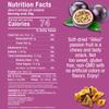 Nakihalani Farm Dried Fruits Snacks Lilikoi (Passion Fruit) 3.5 oz - Soft Chewy, Healthy Dried Fruit for Adults & Kids - Organic non-GMO, gluten free, & low calorie - Sugar Free Snacks in a resealable bag view 2