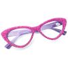 Full Crystal Shiny Cat Eye Reading Glasses For Women Vintage Fashion Luxury Rhinestone Reading Glasses Female Elegant Reader (purple, 2, x) view 1