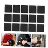 FOMIYES 20pcs Elastic Finger Sleeves for Sports Thumb Protectors for Fishing Volleyball and More Breathable Compression Support for Knuckle Black view 4