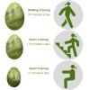KAKAYE Drill 30 * 20 MM Yoni Egg Natural Stone Healing Jade Crystal Egg Mineral Ball Kegel Massage P(Obsidian 30x20mm) view 3