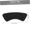 FOMIYES 4pairs Heel Protector Pads Comfortable Heel Inserts for Long Standing Relief Black view 2