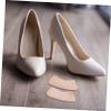 FOMIYES 4pairs Heel Protector Pads Comfortable Heel Inserts for Long Standing Relief Black view 3