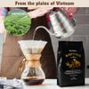 MATINE Wild Kopi Luwak Coffee Beans, Medium Roast, Whole Bean Beans, Civet Coffee - Sustainably Sourced From Vietnam, 8.8oz / 250 Grams view 4