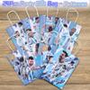 Mukity 24Pcs Argentina Messi Party Gift Bags - Candy Bags, Tote Bags,Miami Messi Party Supplies Gift Bags for Kids - Paper Favor Packs for Adults Birthday Party Decor - 8 Patterns view 3