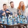 Mukity 24Pcs Argentina Messi Party Gift Bags - Candy Bags, Tote Bags,Miami Messi Party Supplies Gift Bags for Kids - Paper Favor Packs for Adults Birthday Party Decor - 8 Patterns view 4