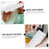 FOMIYES Portable Pill Box 7 Compartment Dispenser Travel Storage Durable Plastic Case view 2