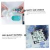 FOMIYES Portable Pill Box 7 Compartment Dispenser Travel Storage Durable Plastic Case view 3