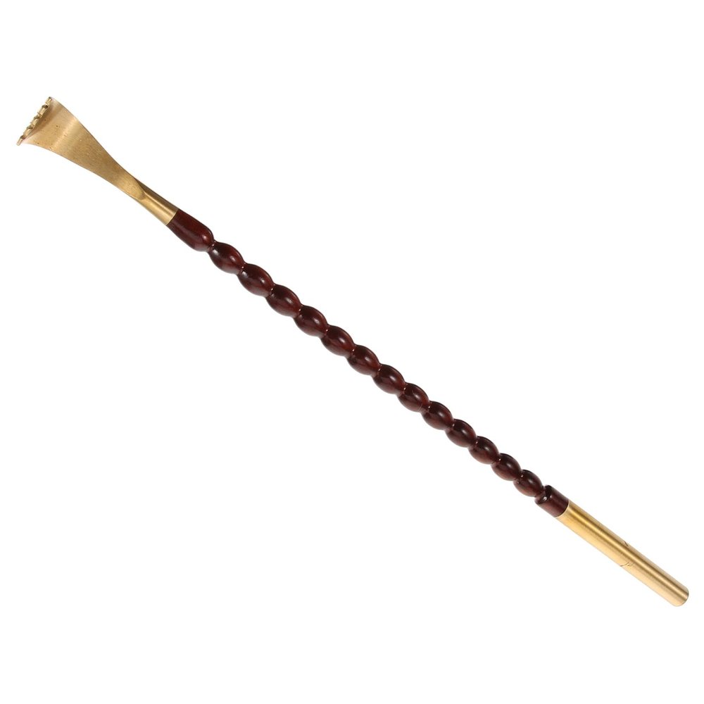 TOVINANNA Back Scratcher Wooden Scratch Tool for Itching Relief Portable Massage Tool for Body Scratchers