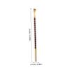TOVINANNA Back Scratcher Wooden Scratch Tool for Itching Relief Portable Massage Tool for Body Scratchers view 2