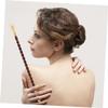 TOVINANNA Back Scratcher Wooden Scratch Tool for Itching Relief Portable Massage Tool for Body Scratchers view 4