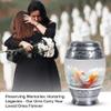 PARUHAS White Phoenix Urns for Human Ashes Adult - Human Urns for Ashes - Memorial Urns for Human Ashes Adult Female & Male - Funeral Cremation Urns for Ashes - Cremation Urns (Size - 10inch), Large view 3