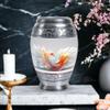PARUHAS White Phoenix Urns for Human Ashes Adult - Human Urns for Ashes - Memorial Urns for Human Ashes Adult Female & Male - Funeral Cremation Urns for Ashes - Cremation Urns (Size - 10inch), Large view 4
