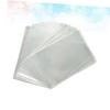 GOOHOCHY 100pcs Opp Packaging Bags for Treats Cookies and Candies Food Safe for Parties and Gifting Twist Ties Included view 3