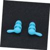 Didiseaon 2pairs Sleep Ear Plugs for Adults Boys and Girls Noise Cancelling Swimming Earplugs Soundproof Earbuds for Studying Pack for Travel Bathing view 2