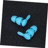 Didiseaon 2pairs Sleep Ear Plugs for Adults Boys and Girls Noise Cancelling Swimming Earplugs Soundproof Earbuds for Studying Pack for Travel Bathing view 4