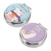 FRCOLOR Daily Pill Box Set 2pcs Mini Pill Organizer Travel-Friendly Compact Jewelry Medicine Holder Storage view 1
