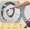 20 Pack Mop Replacement Heads, Microfiber Spin Mop Refills for EasyWrin 1-Tank System, 360 Degree Mop Replacement Head, Machine Washable Spin Mop Replace Head for Easy Floor Cleaning view 4